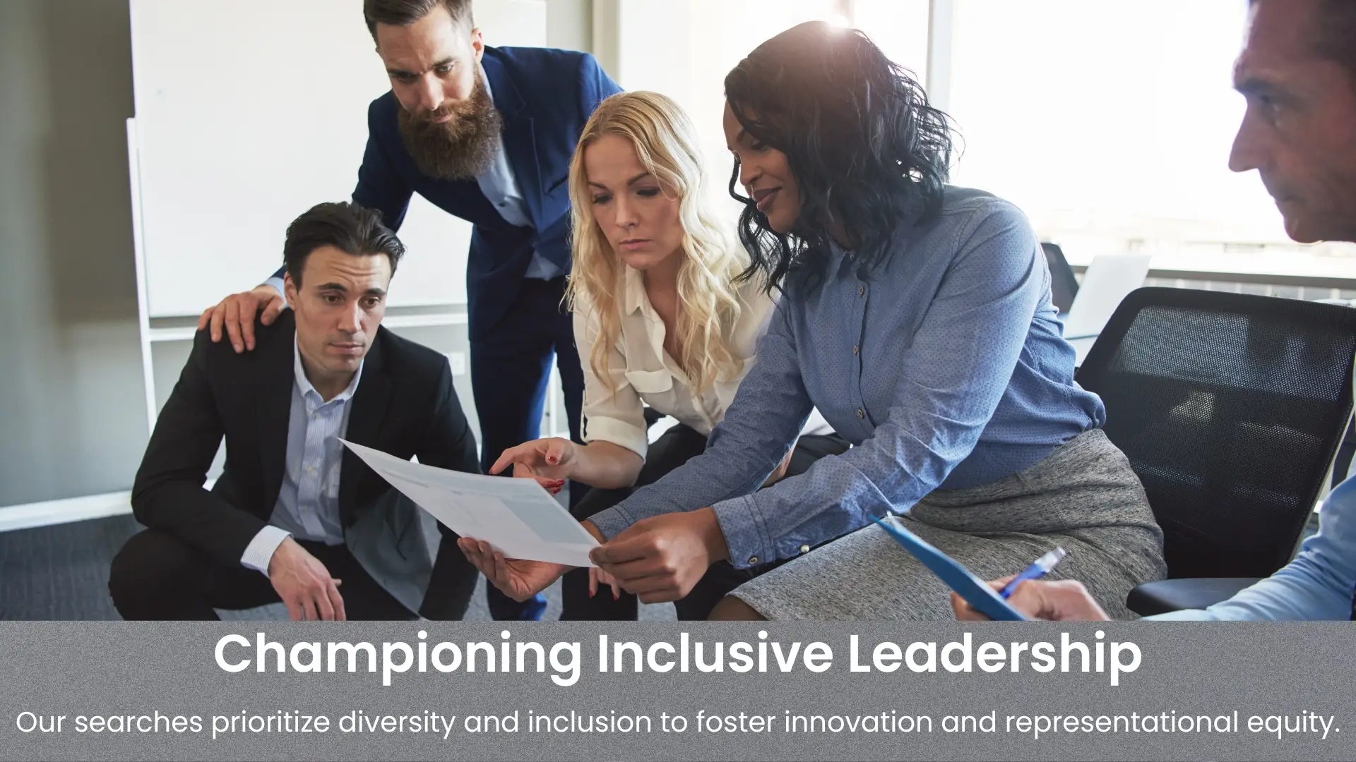 Diversity & Inclusion Leadership